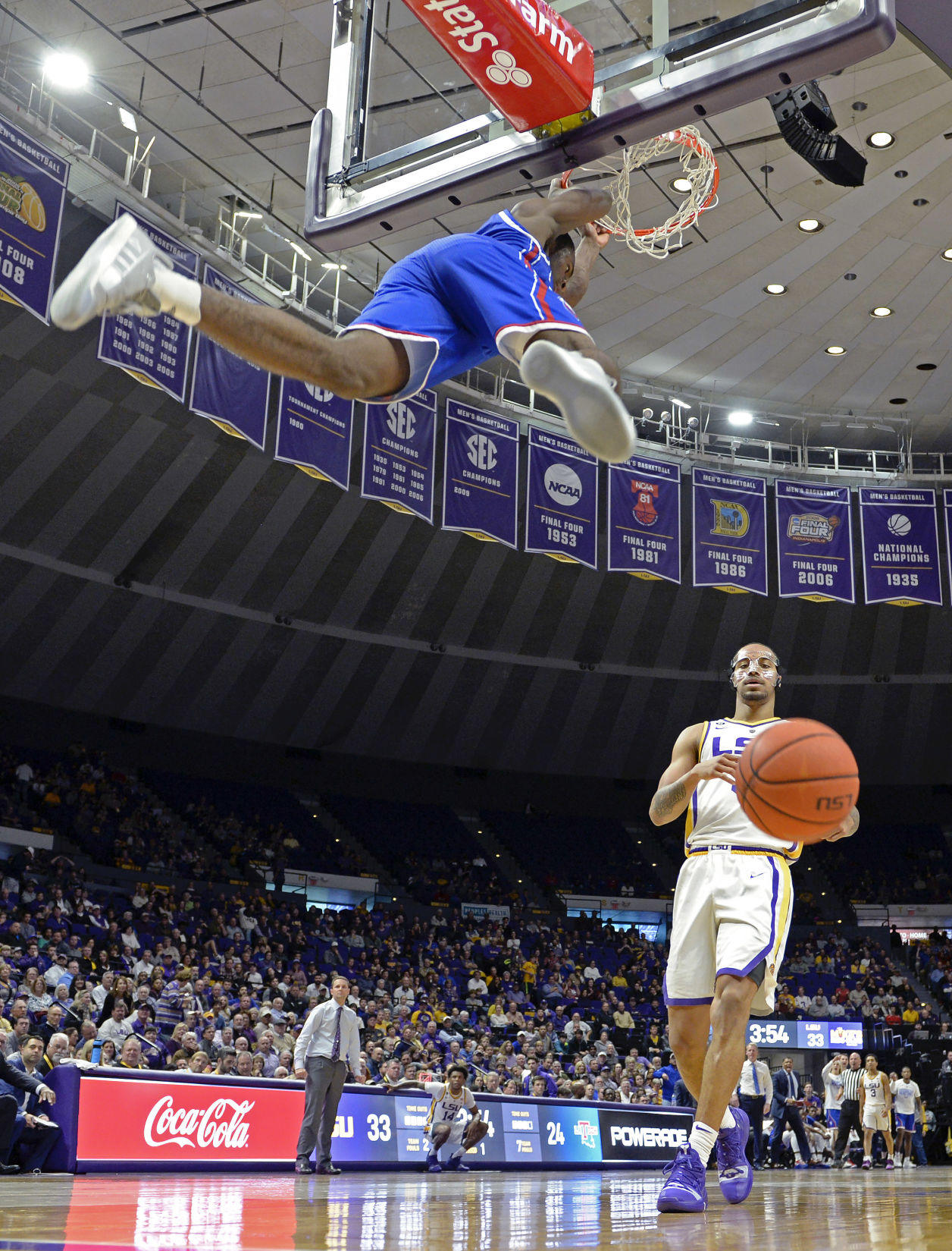 Louisiana Tech LSU Basketball
